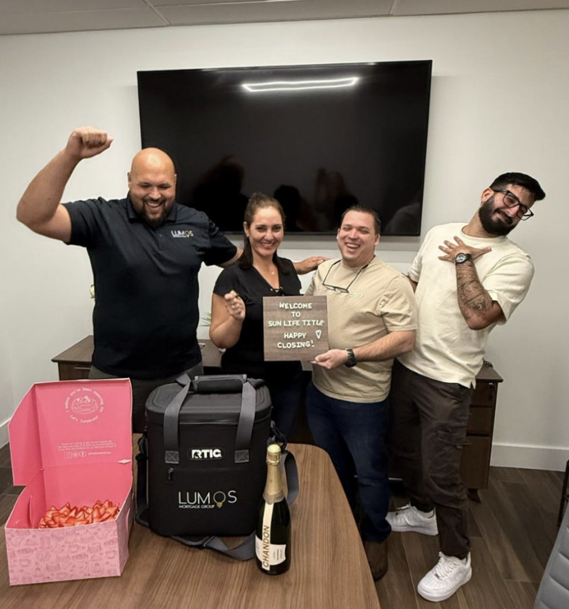 Happy closing at Sunlife Title