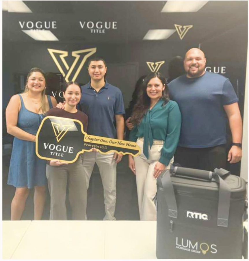 Closing day with our clients at Vogue Title