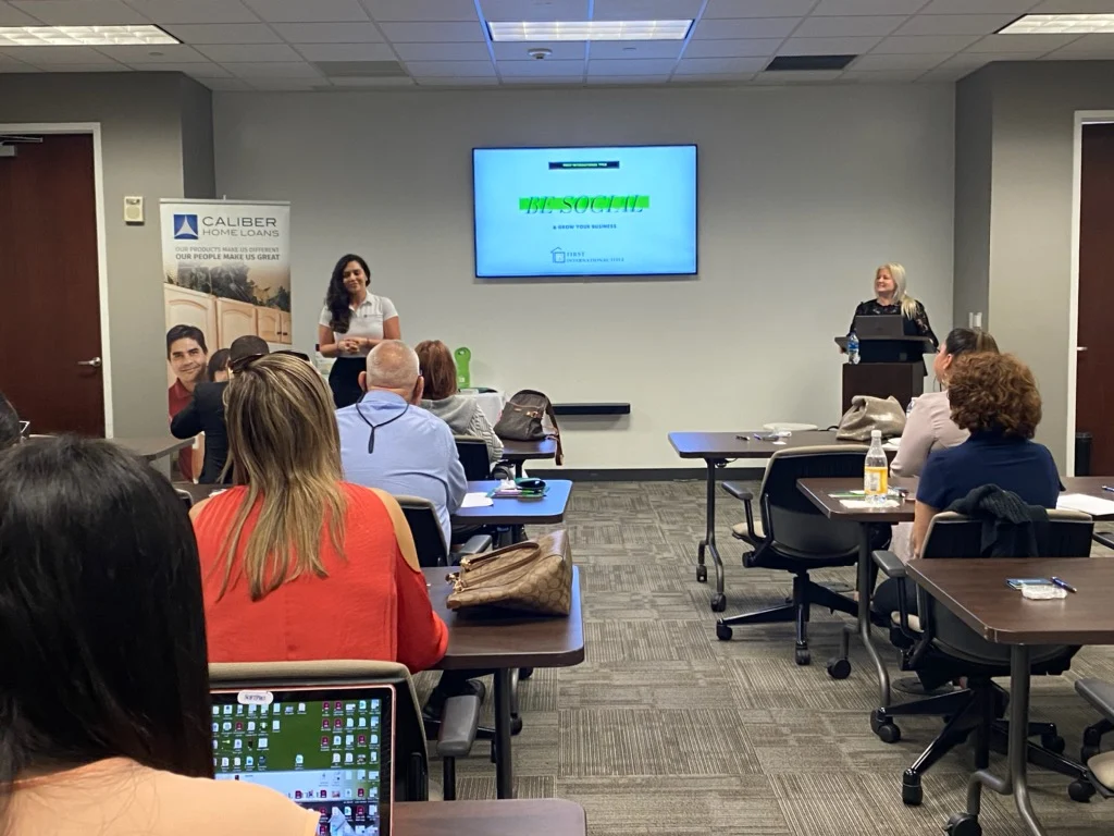 Teaching realtors how to win the modern buyer